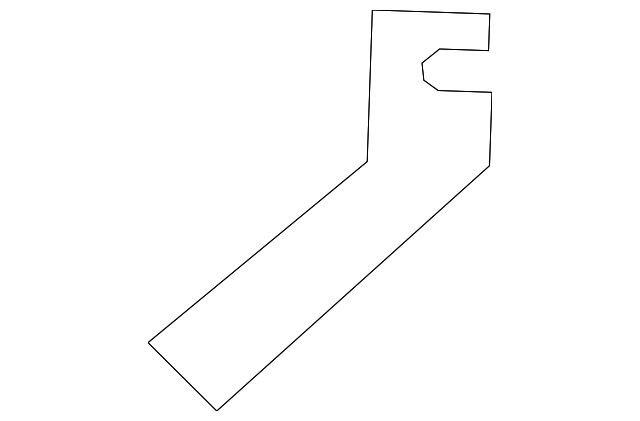 Vapor Canister Upper Bracket 7B0-201-828-A - View 3