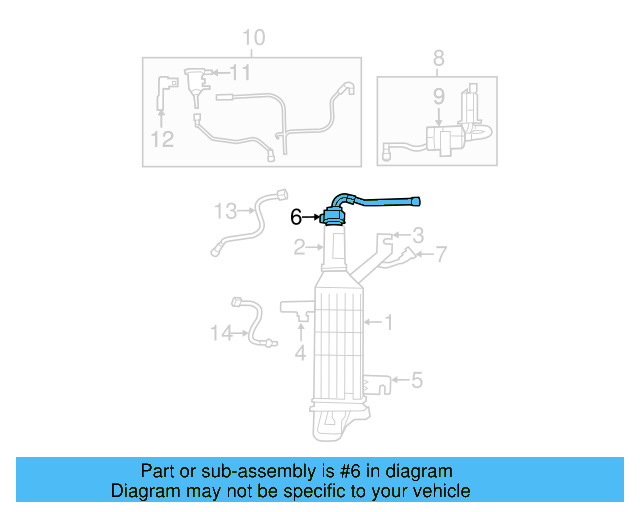 Sensor 7B0-906-253-D - View 10