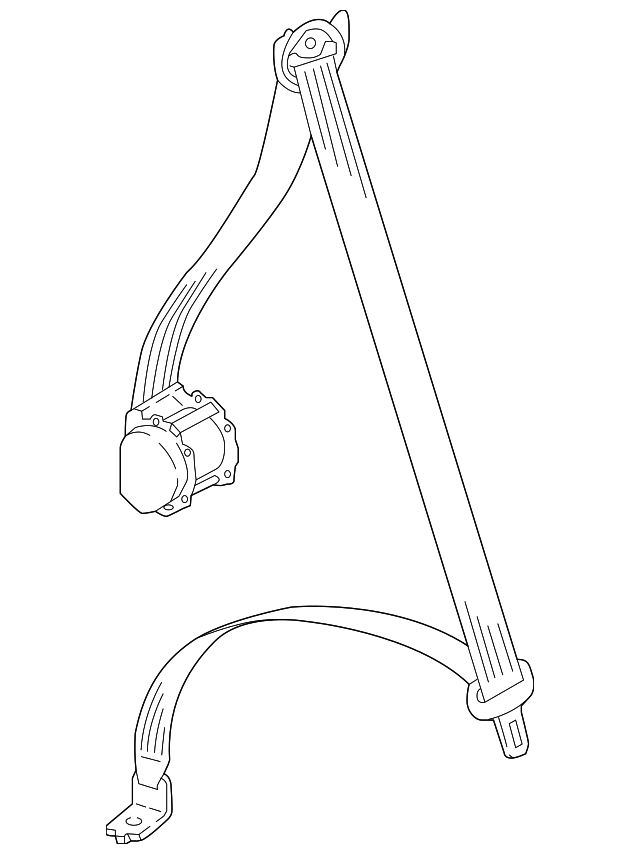 Lap & Shoulder Belt 3CN-857-805-RAA - View 5