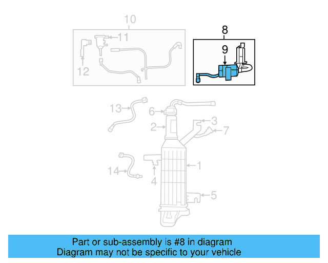 Leak Detect Pump 7B0-906-201-C - View 5