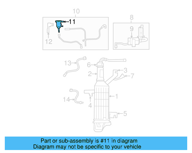 Purge Valve 7B0-906-518 - View 8