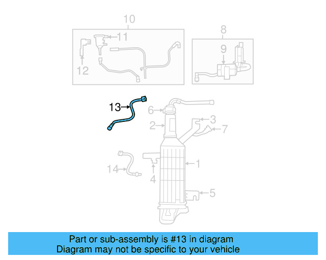 Oxygen Sensor 7B0-906-262-B - View 4