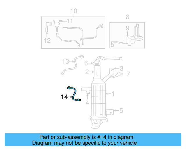 Oxygen Sensor 7B0-906-262-B - View 6