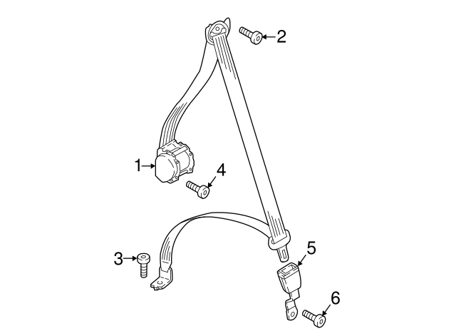 Buckle End Mount Bolt N-989-236-02 - View 9