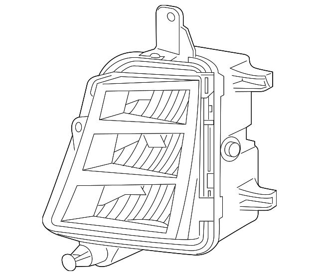 Fog Lamp Assembly 5GM-941-700-A