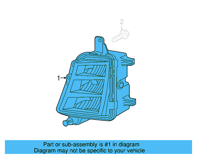 Fog Lamp Assembly 5GM-941-700-B - View 4