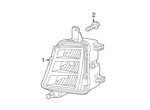 Fog Lamp Assembly 5GM-941-700-B - View 3