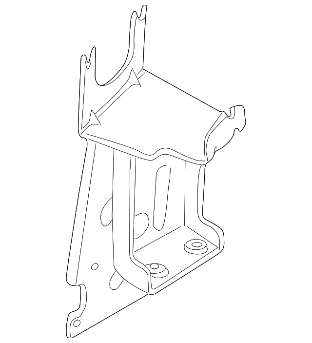 Control Module Bracket 701-614-711 - View 4
