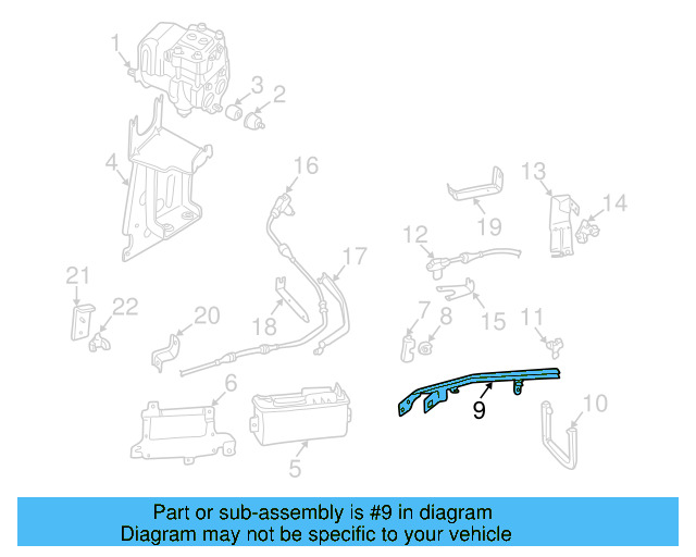Guide 7D0-971-047-A - View 7