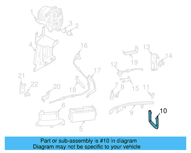 Guide 7D0-971-047-A - View 6