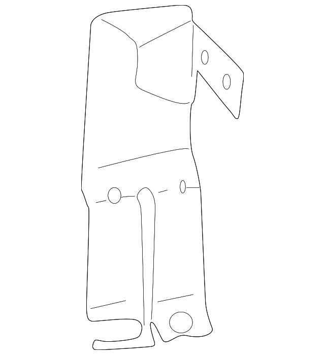 Front Sensor Holder 701-971-852-C - View 2