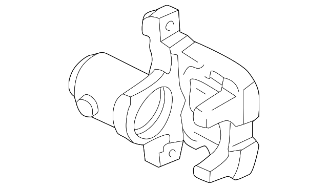 Disc Brake Caliper 1J0-615-423 - View 2