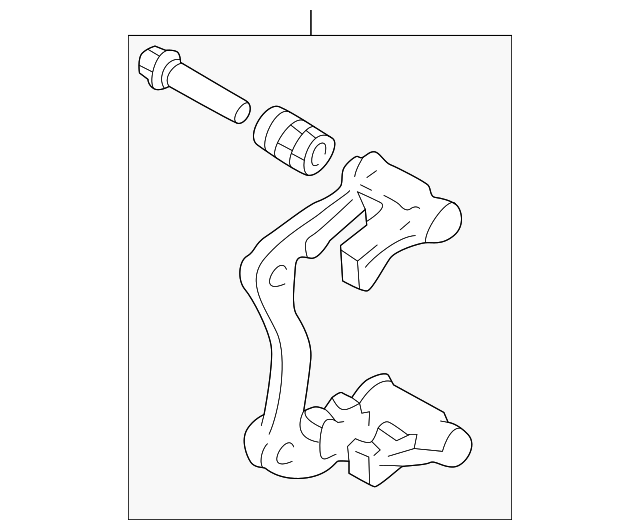 Carrier 1J0-615-426-A - View 2
