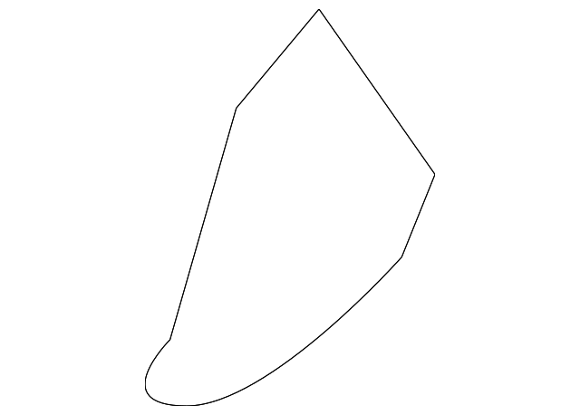 Door Shell Front Cover 7L0-839-350-B-9B9 - View 2