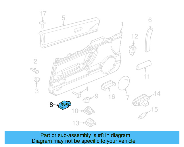Trim Plate 1C0-867-171-C-2QL - View 11
