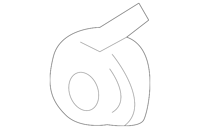 Window Frame Spacer 7L0-837-346-A - View 2