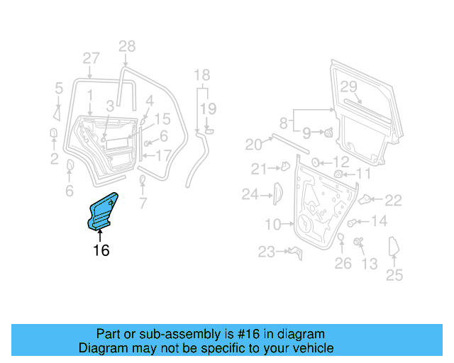 Impact Pad 7L0-839-739-A - View 3