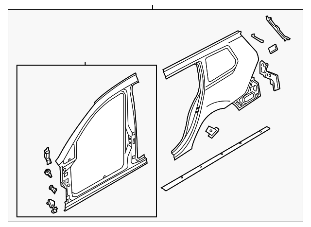 Uniside Panel 5G9-809-051