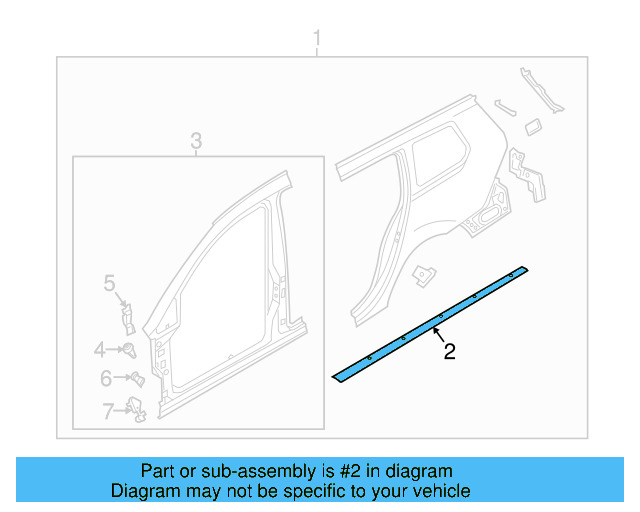 Filler Plate 5G4-809-342 - View 9