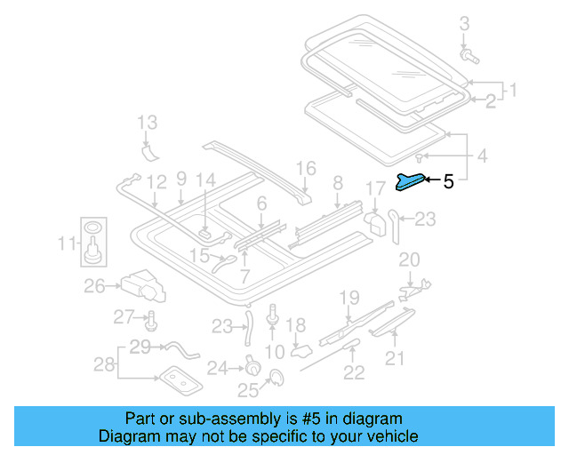 Suspension Stabilizer Bar Link Bolt N-106-654-01