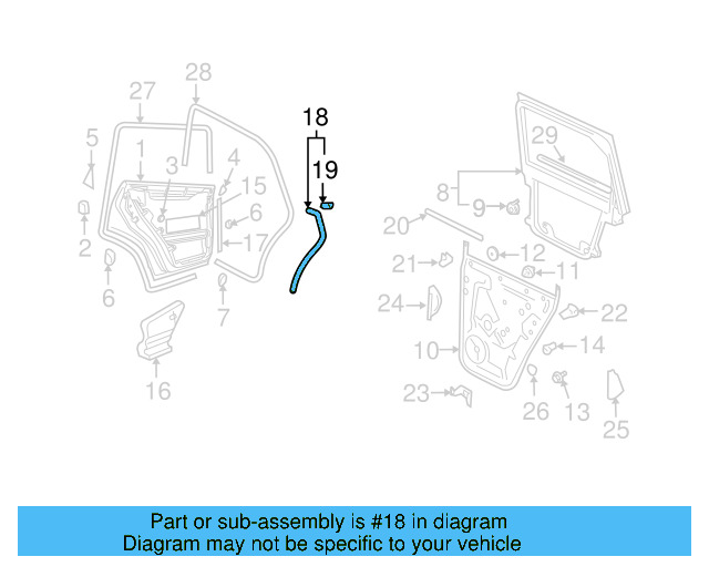 Insulator 7L0-837-735 - View 6