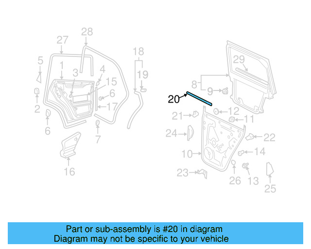 Insulator 7L0-837-735 - View 7