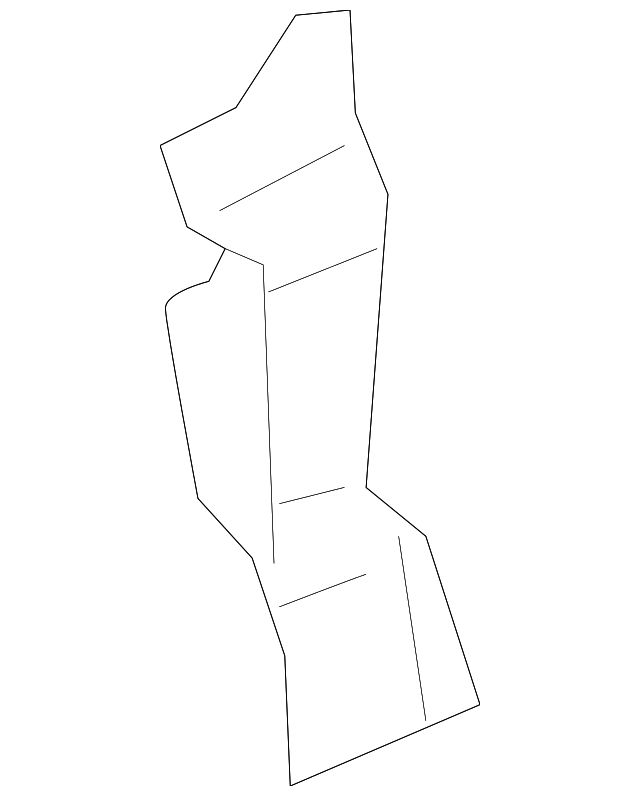 Upper Bracket 5G0-810-379-A - View 3