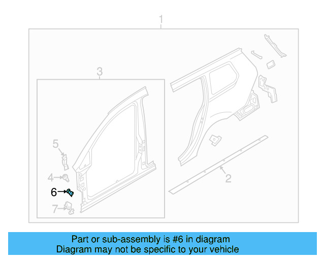 Lower Bracket 5G0-810-423 - View 10