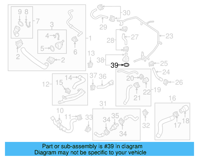 Adapter Seal WHT-005-440 - View 14