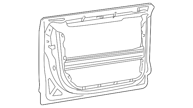 Door Shell 7L0831055K