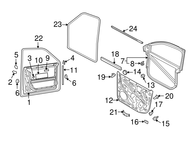 Front Seal 7L6-837-718