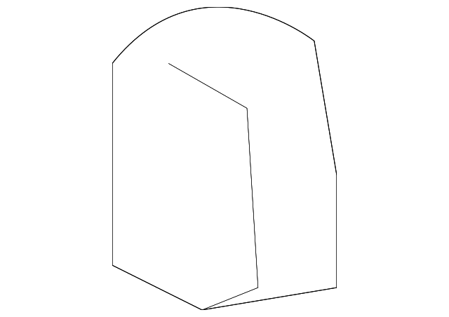 Inner Panel Plug 867-971-928-A - View 2