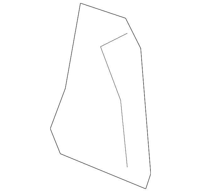 Door Shell Front Cover 7L0-837-865-A-9B9 - View 2