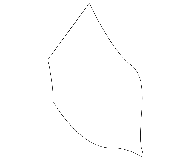 Door Shell Rear Cover 7L0-837-916-C-9B9 - View 2