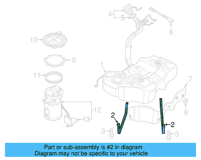 Tank Strap 561-201-653