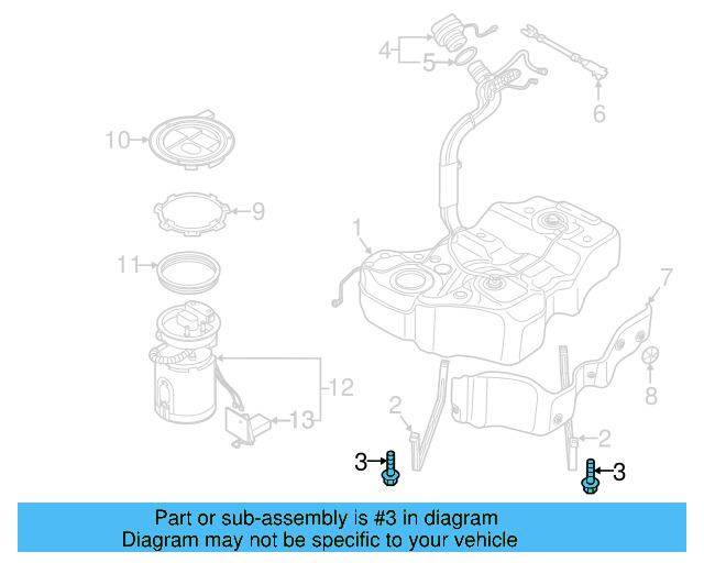 Strap Bolt N-104-160-03 - View 7