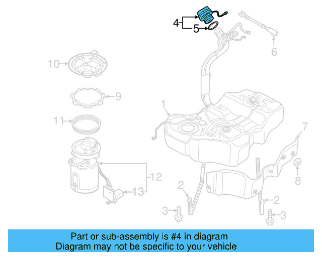 Fuel Cap 3AA-201-550-P - View 4