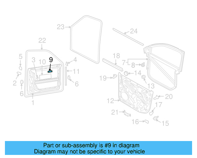 Buffer 7L0-837-311 - View 3