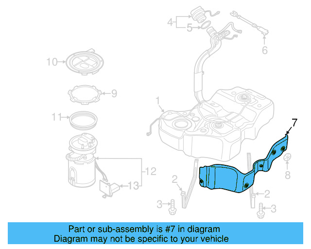 Exhaust Heat Shield Clamp N-903-350-04