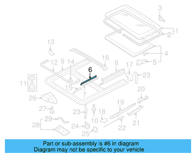 Upper Trim 1C0-877-792-01C - View 2