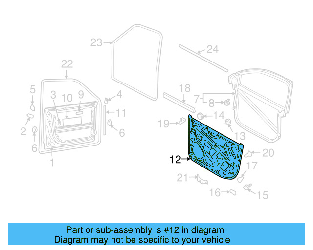Inner Panel 7L6837730E - View 4