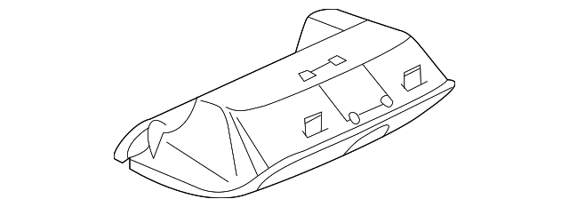 Glass Holder 1K0-868-837-E-NX1 - View 4