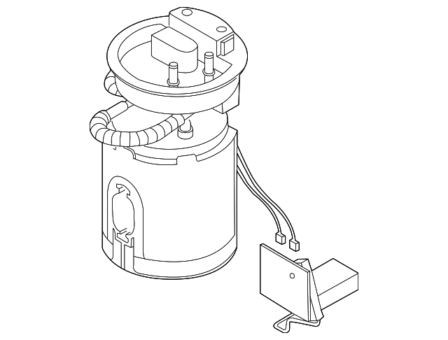Fuel Pump Assembly 3AA-919-050-L