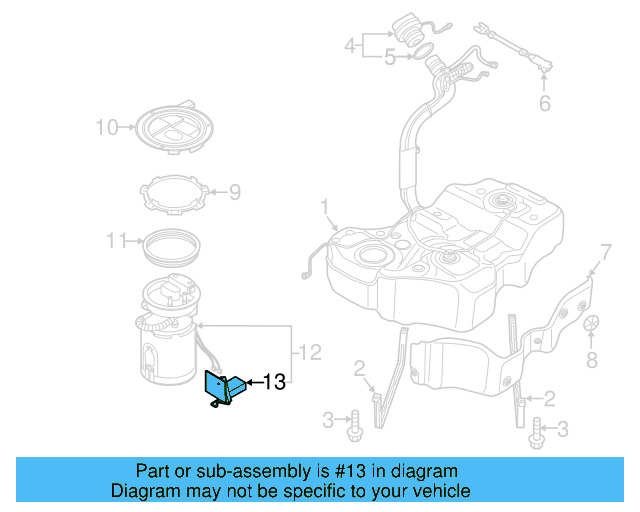 Sending Unit 3AA-919-673 - View 4