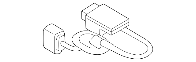 Control Module 1K0-906-093-K - View 2