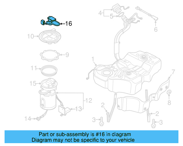 Control Module 1K0-906-093-K - View 5