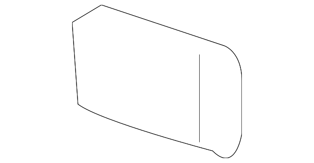 Lift Gate Glass Bumper 1T0-845-237 - View 17