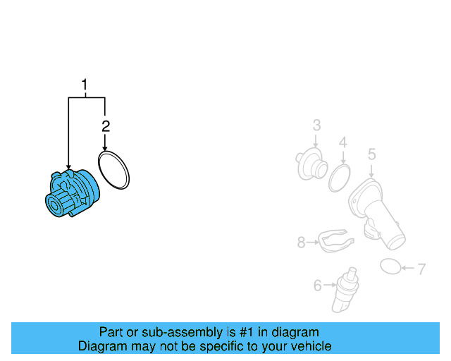 Water Pump 03L-121-011-G - View 23