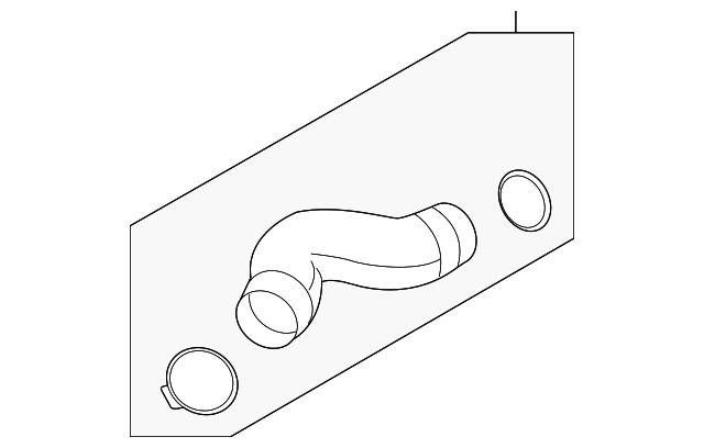 Inlet Hose 1K0-145-832-AT - View 19