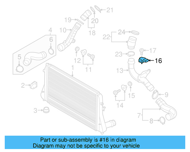 Pressure Sensor 03G-906-051-M - View 16